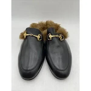 Roberto Cavalli | Shoes | Roberto Cavalli Black Leather Faux  display picture 3